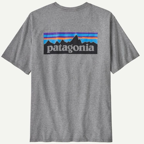 Patagonia Other - Patagonia Men's XXL GRAY Graphic Logo Tee Shirt XXLARGE